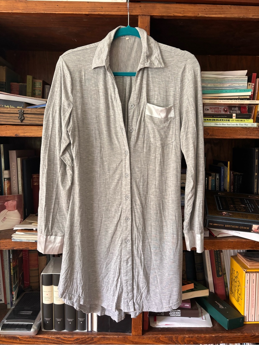 Women’s gray nightgown